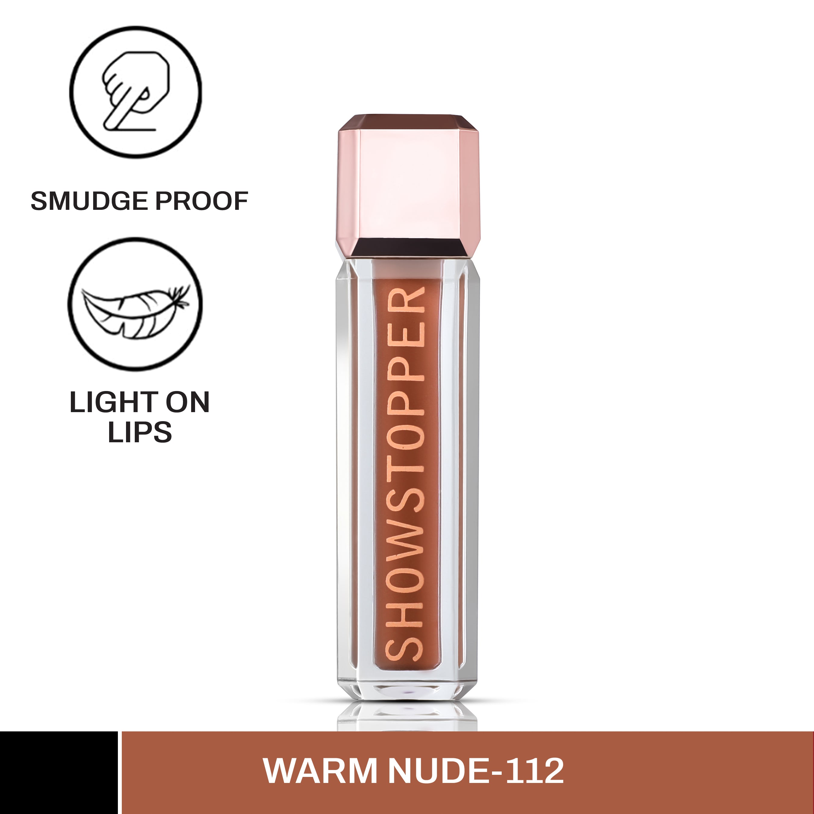 CAL Losangeles Showstopper Lip Liquid- Warm Nude 112